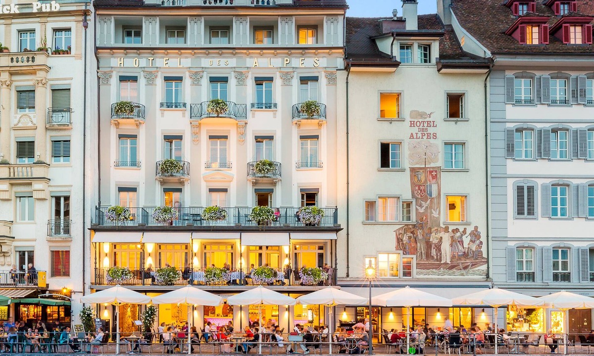 Lucerne Hotel | Des Alpes Luzern