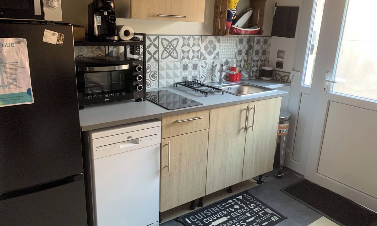 Veules-les-Roses Apartment | Description en anglais