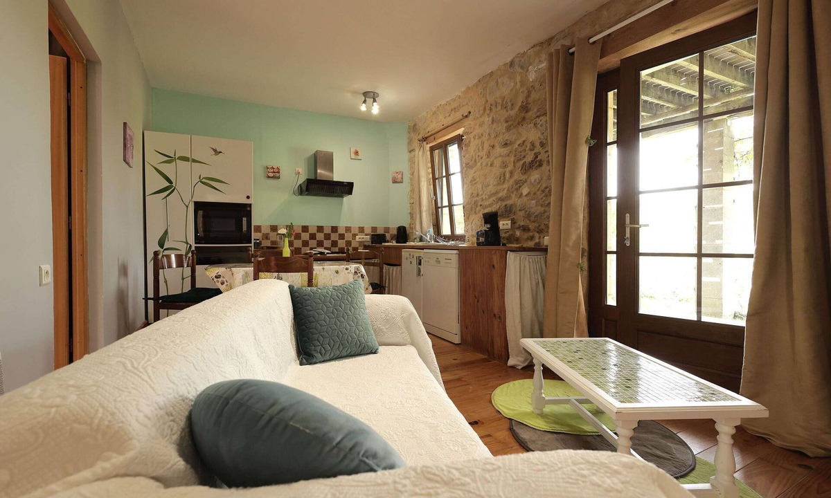 Ribouisse House | Description of the gîte des Papillons