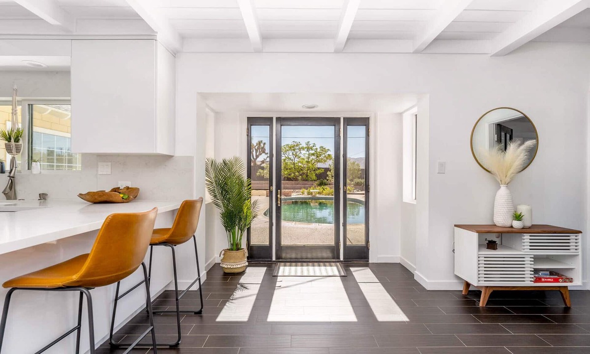 Yucca Valley House | Desert-Chic Abode with Sauna and Heatlamps, Minutes to Joshua Tree and Pappy's