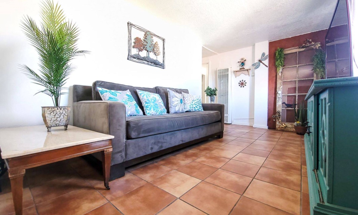 Los Griegos House | Desert Flower: King Bed, Refrigerated Air, Stocked kitchen, Walking trail