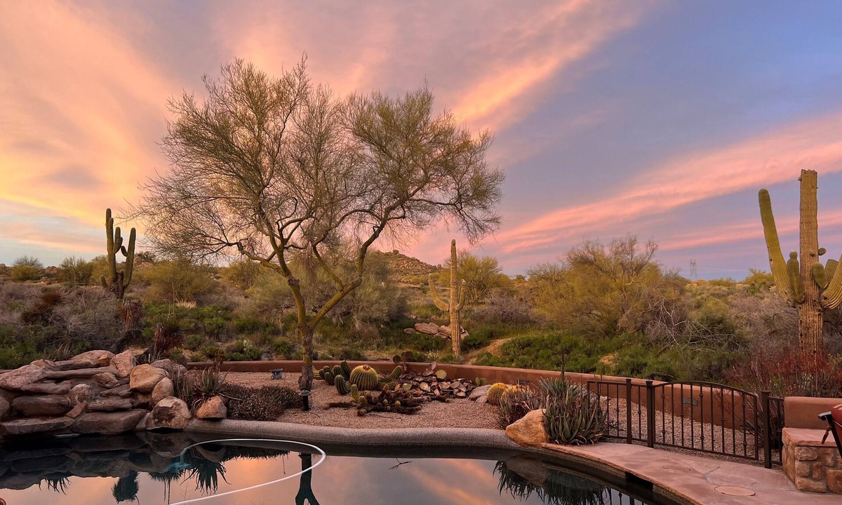 Pinnacle Peak House | Desert living with gourmet kitchen, pool, spa, and separate casita!