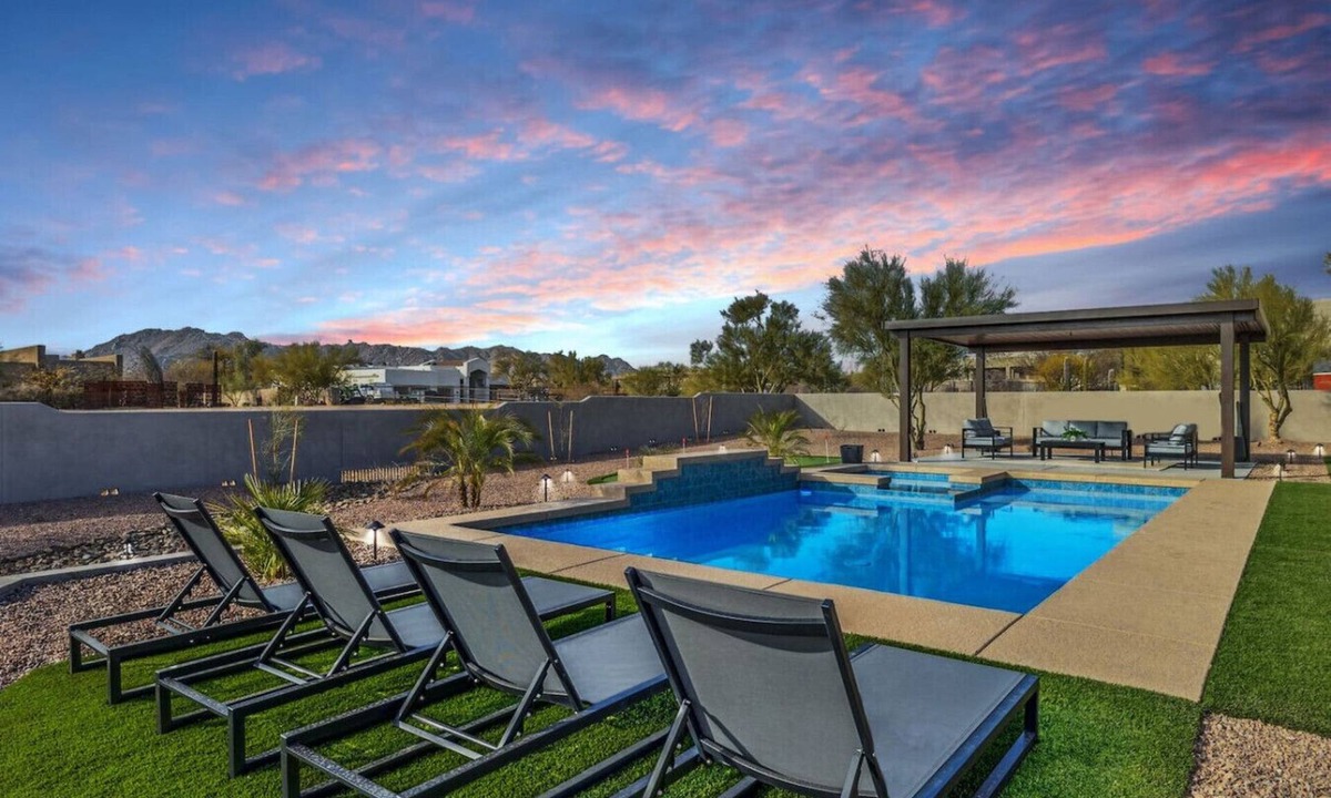 Rio Verde Foothills House | Desert Lux Escape | Heated Pool | Spa | Golf