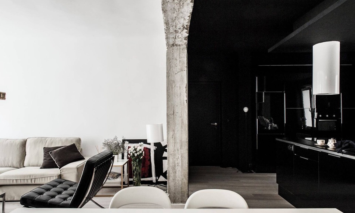 Ensanche Diputacion Apartment | Design apartment for telecommuting and/or vacations.