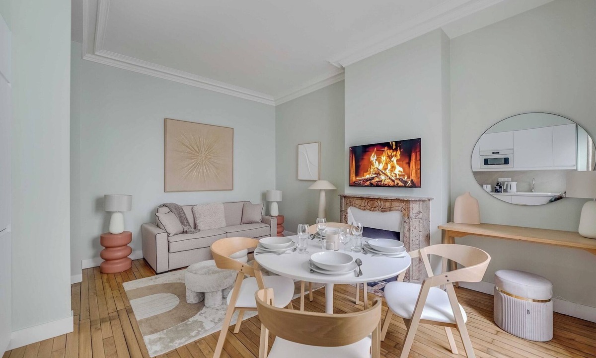 Batignolles Apartment | Design Apartment 1BR/4P - Monceau