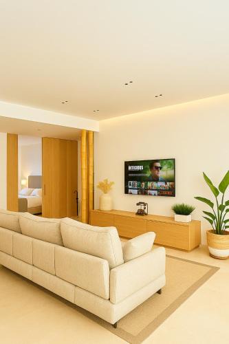 Penya-roja Apartment | Design Apartment with swimming pool Ciudad de Ciencias