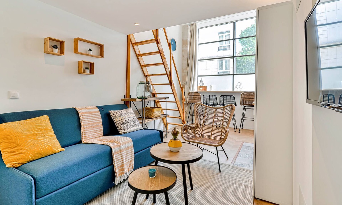 Val-de-Grace Apartment | Design Apt Close The Jardin Du Luxembourg