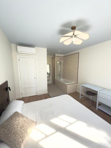 Guilhemery Apartment | Design & Confort T3 Vue Parc Lit 180