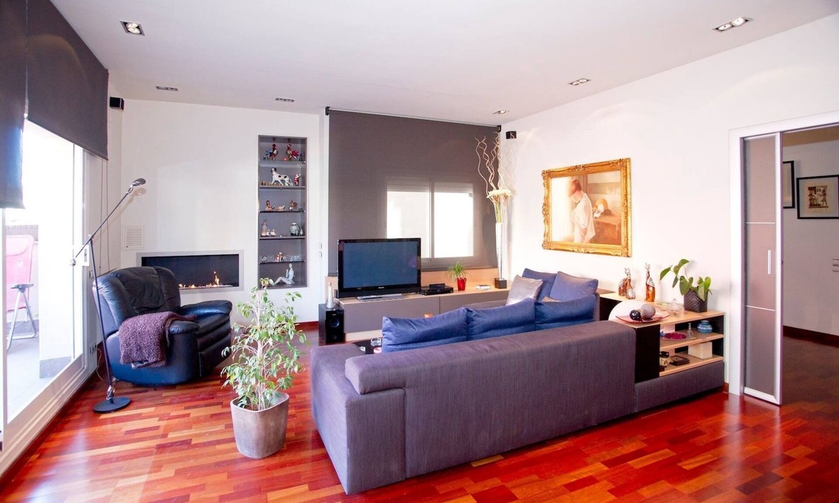 El Putget i Farro Apartment | Design Duplex Penthouse in Barcelona's Zona Alta