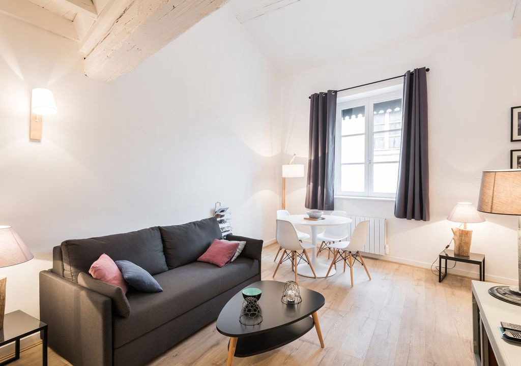 1st Arrondissement Apartment | DESIGN DUPLEX WITH VIEW ON THE PLACE SATHONAY