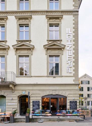 Hottingen Hotel | Design Hotel Plattenhof