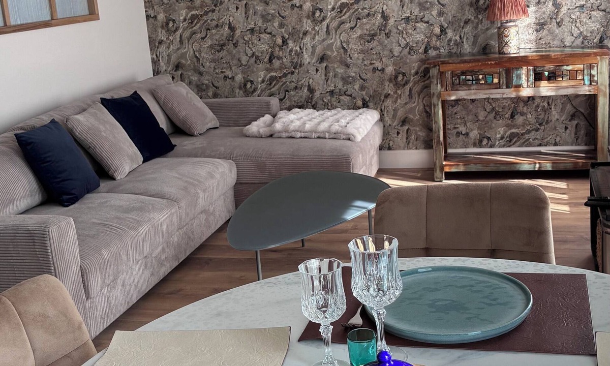 Cœur de Ville Apartment | Design & Serenity : T2 de 40m2 Refait à Neuf, Ideal location, Grand confort