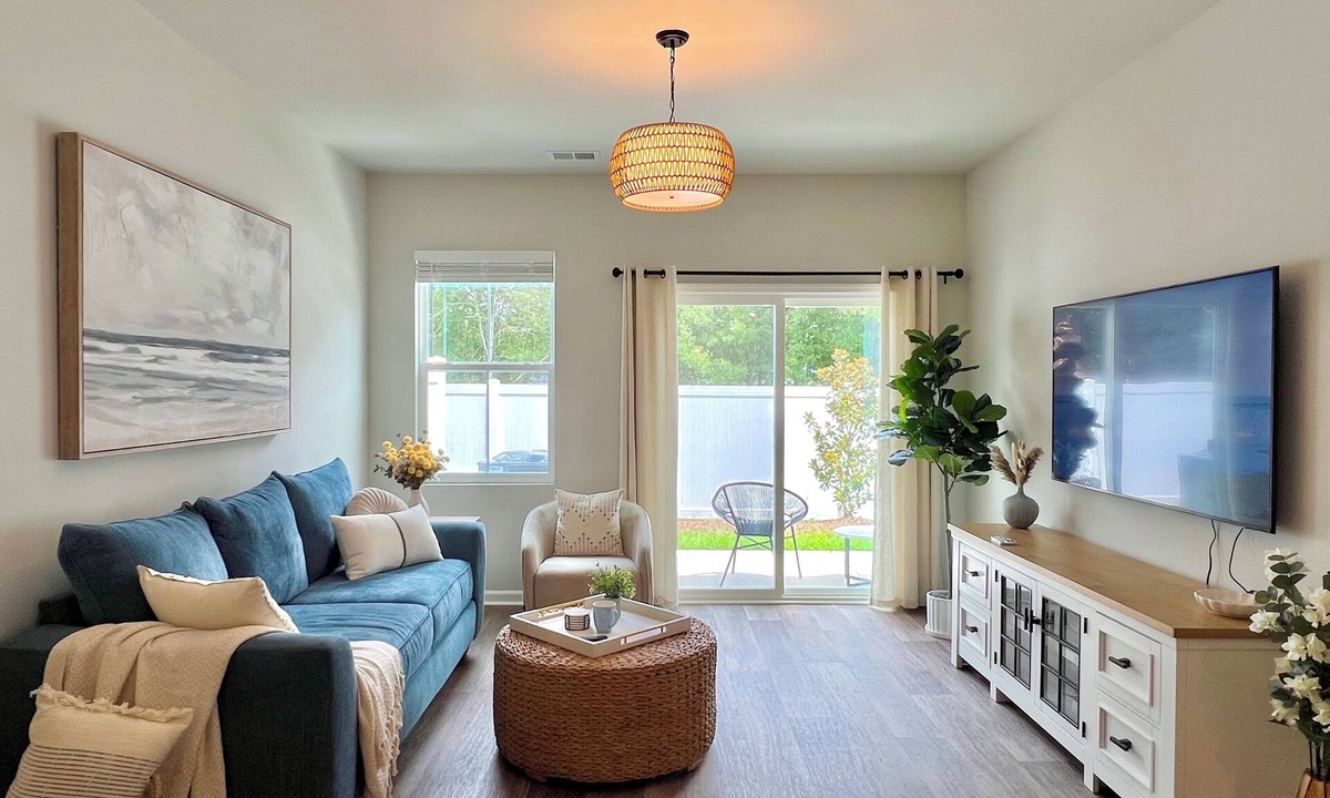 Carolina Forest House | Designer 3BR Family Home — Golf Beach Parking