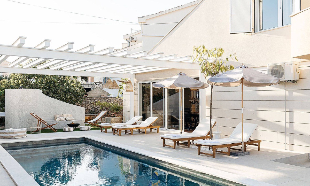 Murter Villa | Designer 4-Bedroom Spa Villa with Private Pool
