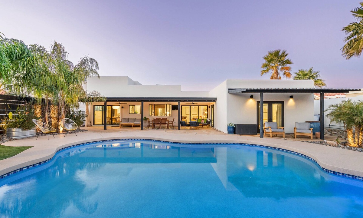 Continental Foothills House | Designer dream home with opulent backyard, private pool, hot tub, game room & AC