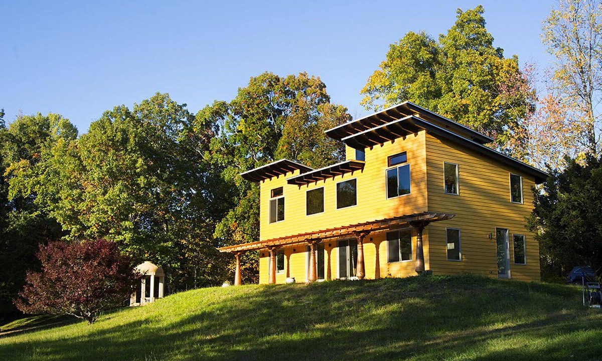 Ghent House | Designer Home with Panoramic Views near Hudson