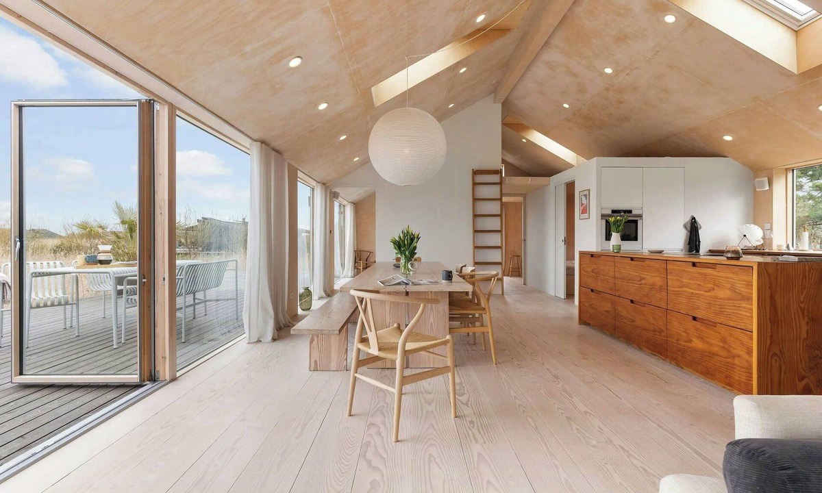 Sjllands Odde House | Designer house with sea view on Odden