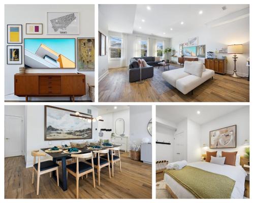 Trinity - Bellwoods House | Designer Loft on Queen W 10ft ceilings, parking