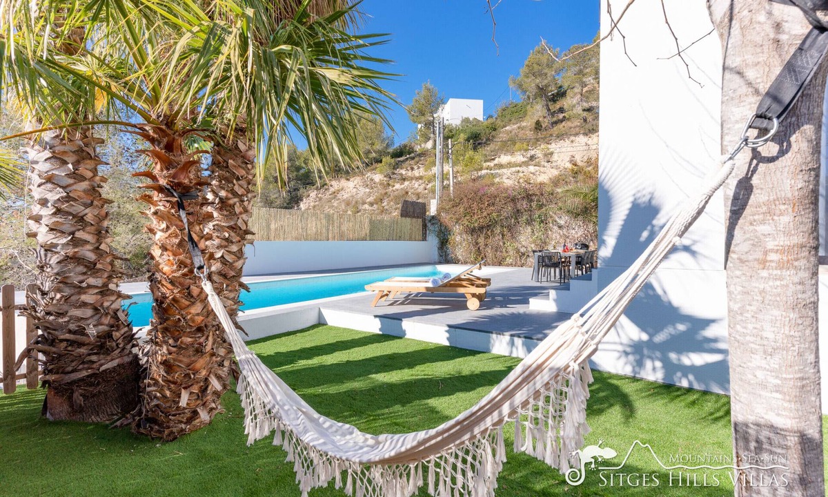 Olivella Villa | Designer Villa Elodie with private pool and space