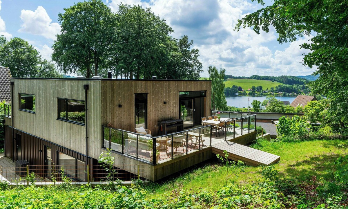 Helberskov House | Designer villa in Laven near Himmelbjerget