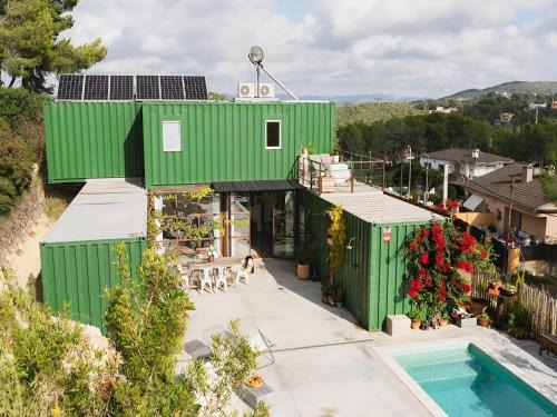 Canyelles House | Designer villa with sauna and swimming pool