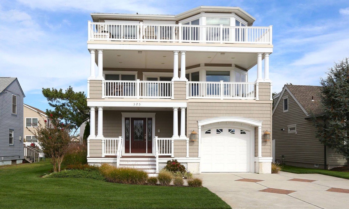 Brigantine House | Desirable Beach Block Rental in the A-Zone, Elevator