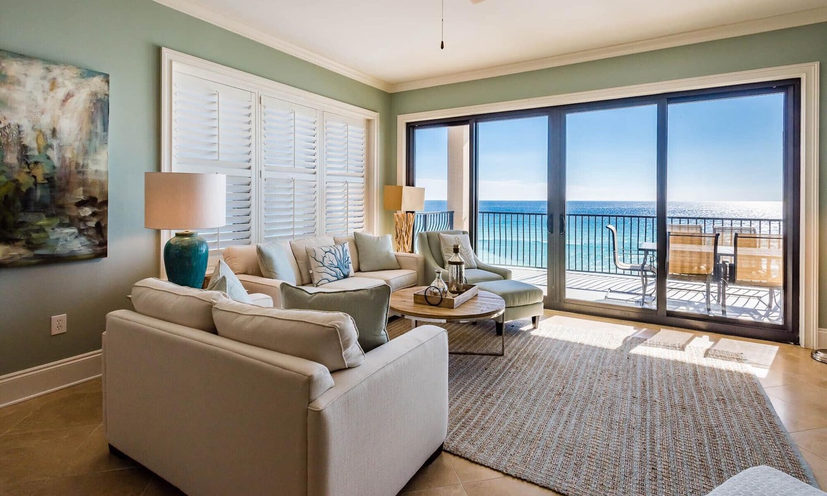 Crystal Beach Condo | Destin Gulf-Front Condo, Infinity Pool, Gulf Views, 310 Ft Private Beach, Fitnes
