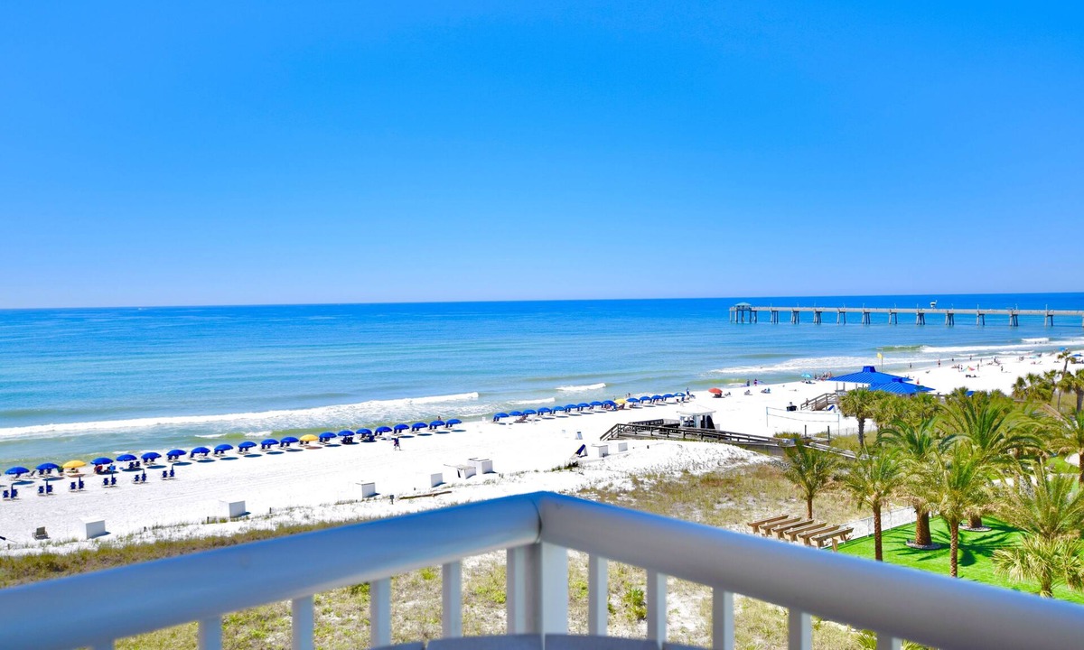 Fort Walton Beach Condo | Destin West Gulfside #603 ~WOW! ~Spectacular Penthouse View! ~Free Beach Service