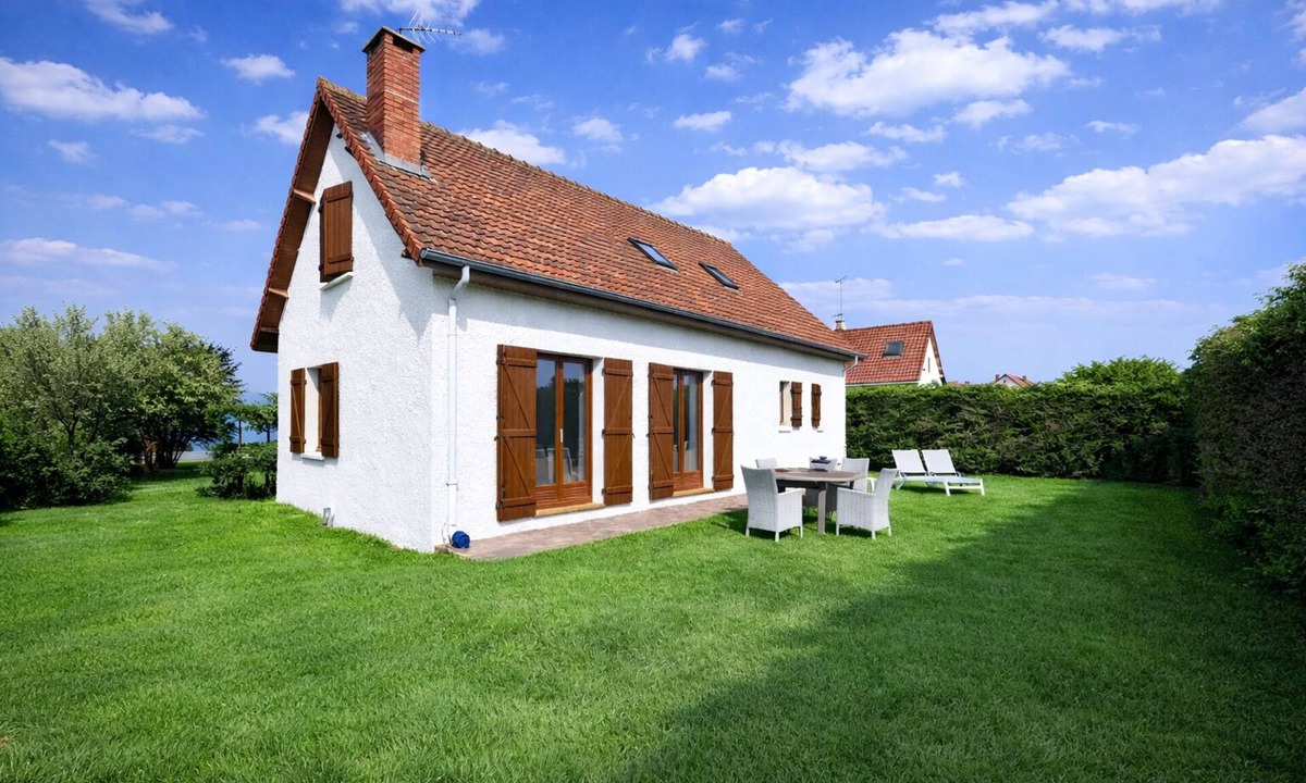 Fort-Mahon-Plage House | Detached 3-bedroom house, 100㎡ and enclosed garden