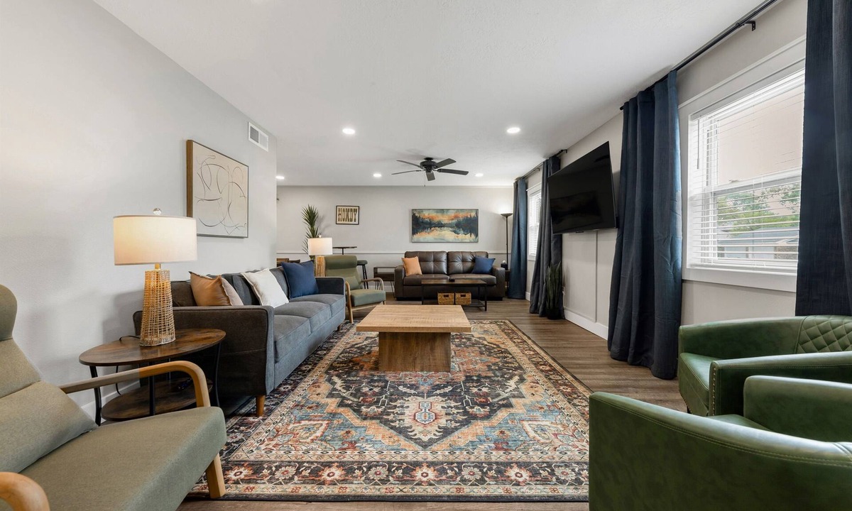 College Station House | Detached Game Room + Backyard Fun