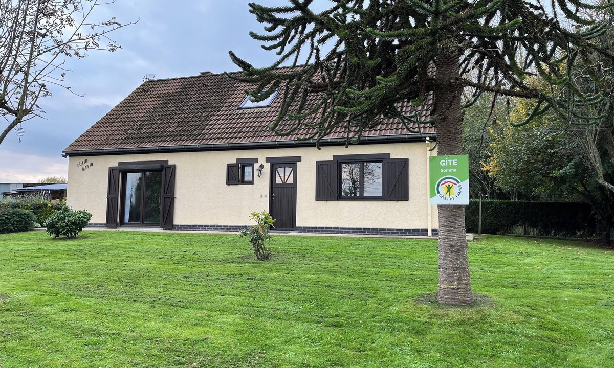 Crecy-en-Ponthieu House | Detached house - "Clair Matin