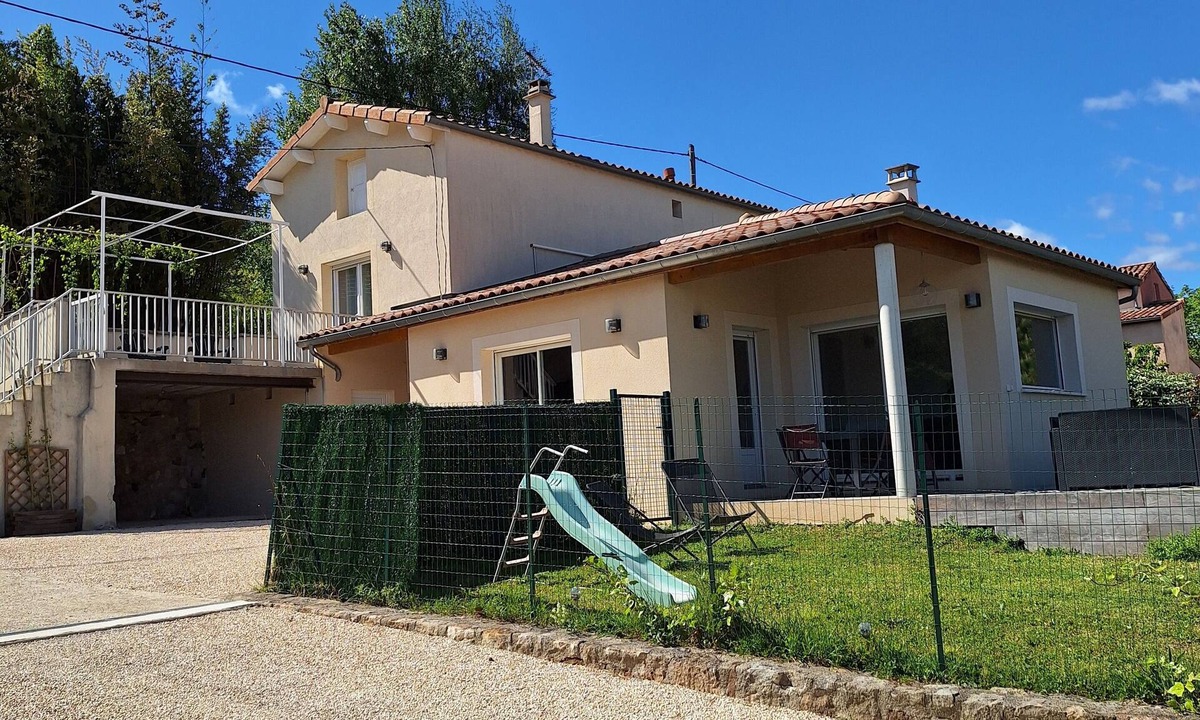 Aubenas House | Detached house 6/8 persons in Aubenas