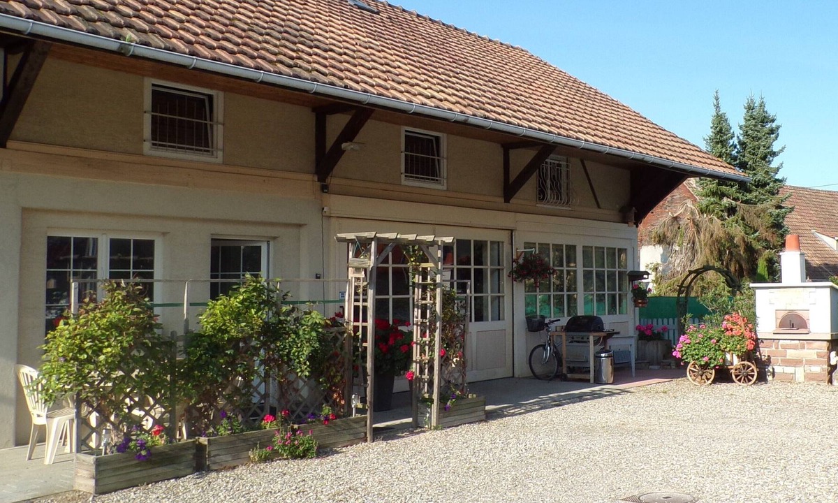 Baldersheim House | Detached house classified 3*, quiet and accessible, in the center of the department