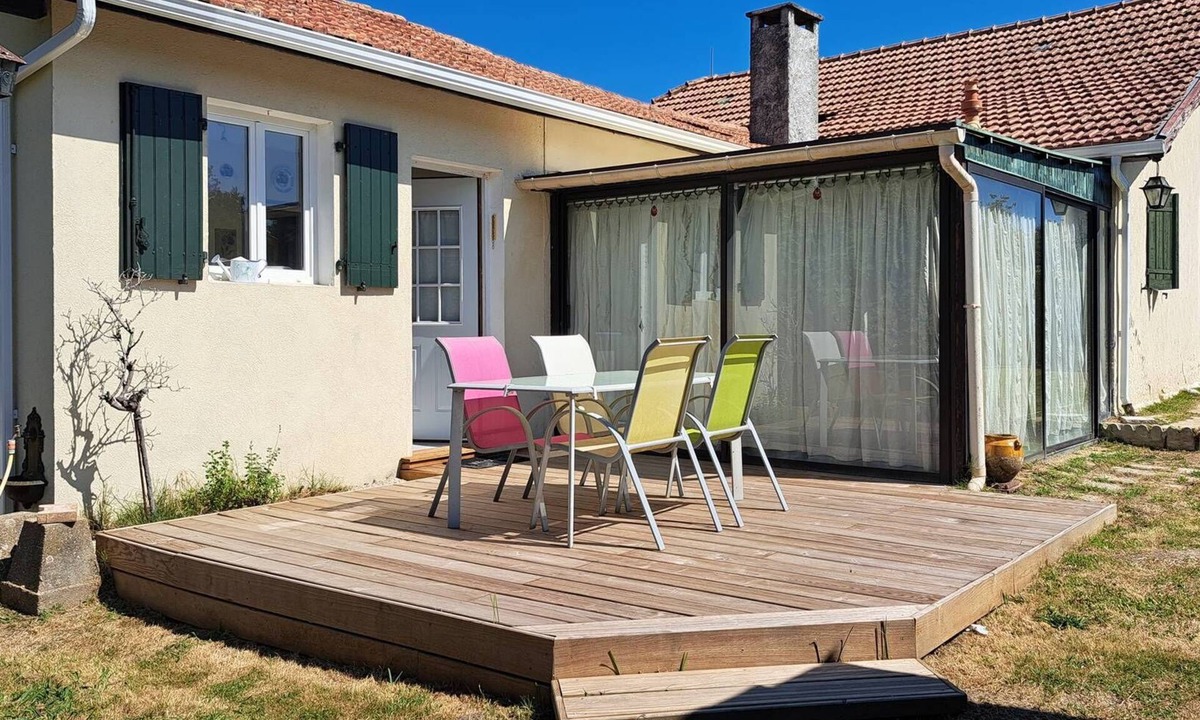 Mezos House | Detached house for 6 people with enclosed garden