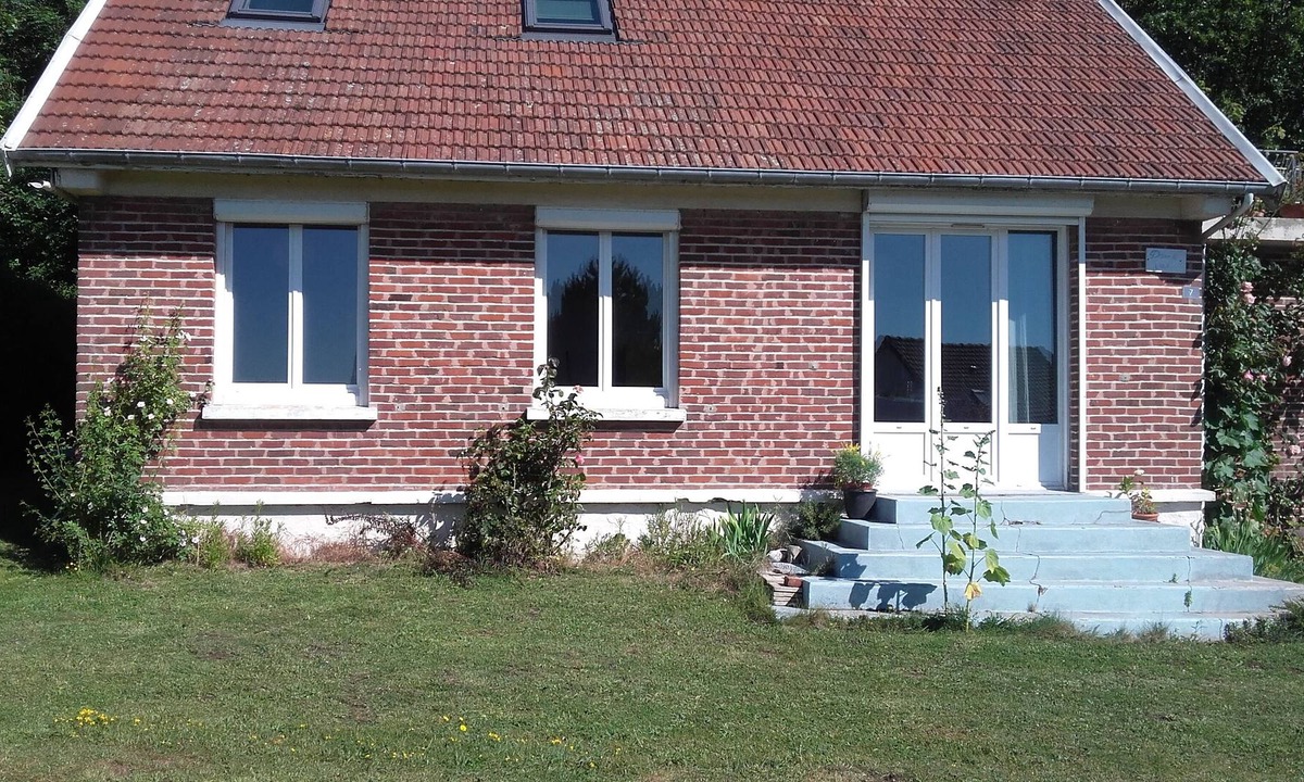 Veules-les-Roses House | Detached house with sea view-Walk to beach and center