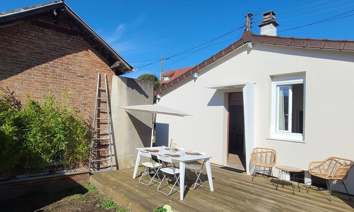 Taverny House | Detached house - garden - 1' station - 28' Paris