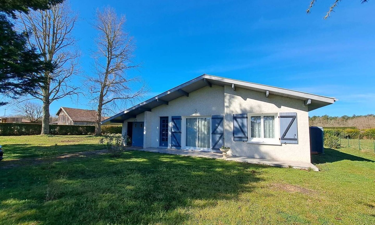 Lit-et-Mixe House | Detached house with garden