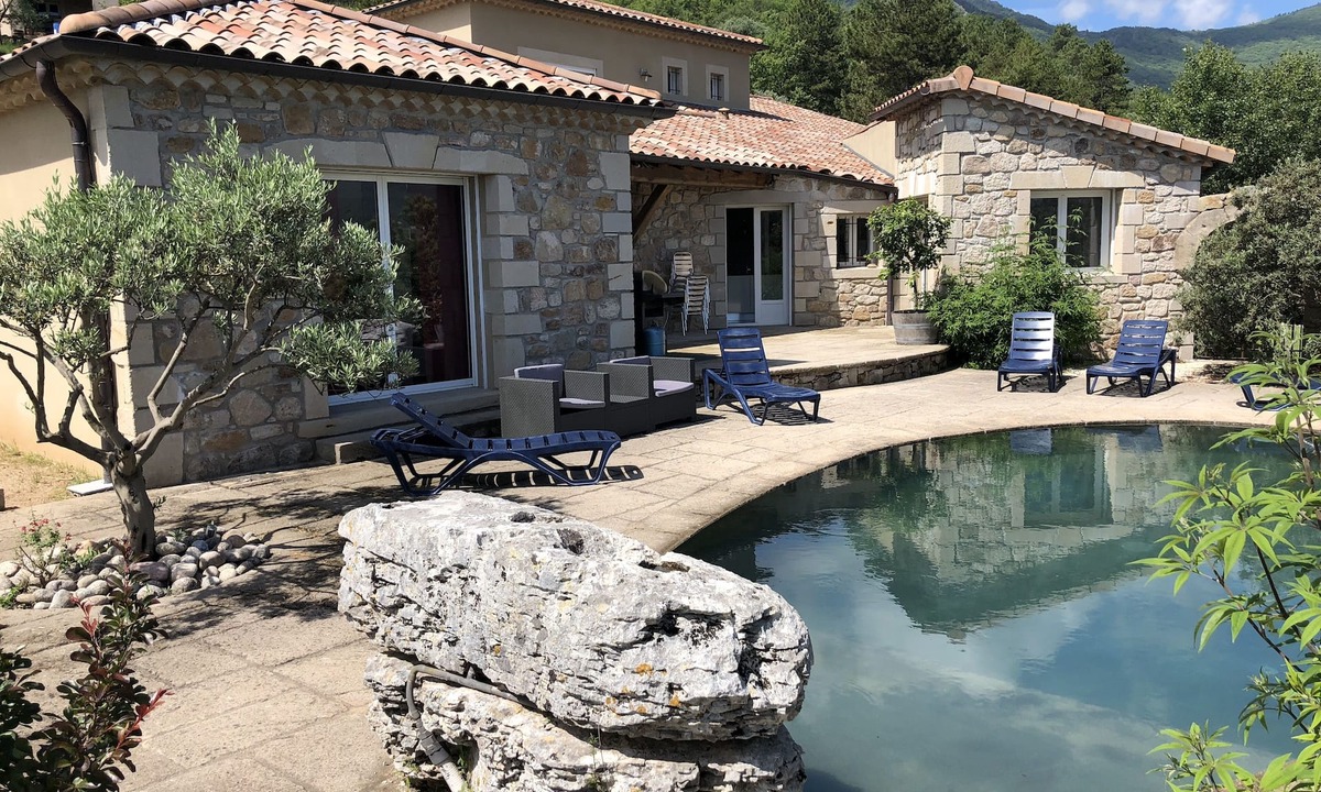 Gravieres House | Detached house with private pool in Gravieres (3km from Les Vans)