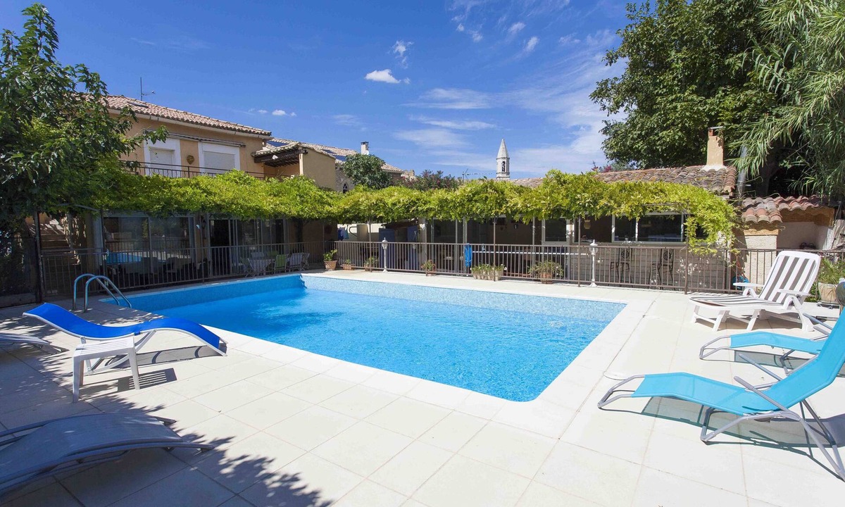 Codolet House | Detached house with private, fully secured swimming pool