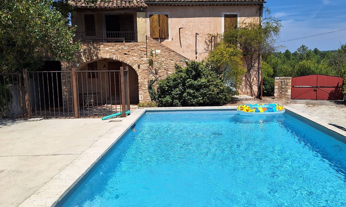 Vagnas House | Detached house with private pool