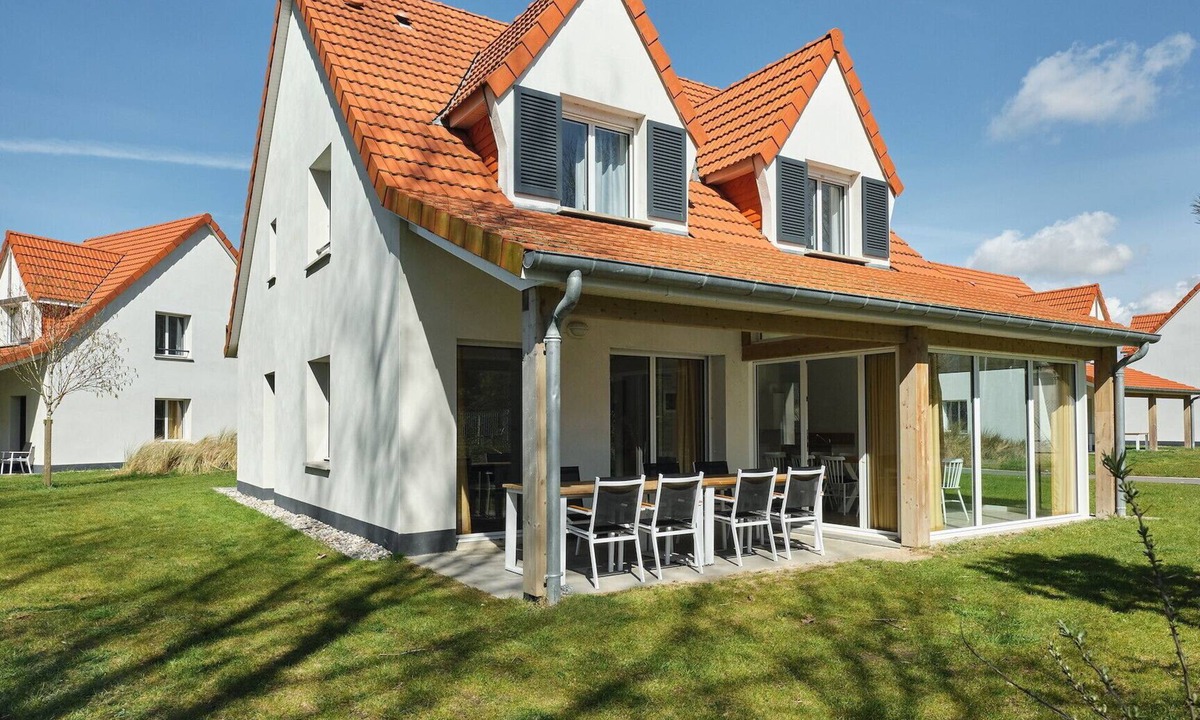 Berck-sur-Mer House | Detached villa Durance - 5 bedrooms at Dormio resort Berck sur Mer
