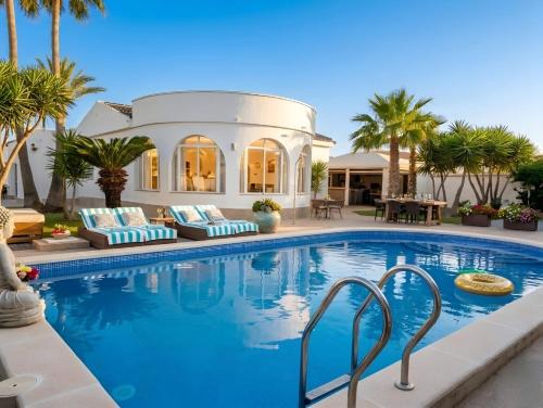 El Chaparral Villa | Detached Villa With Private Pool Torrevieja