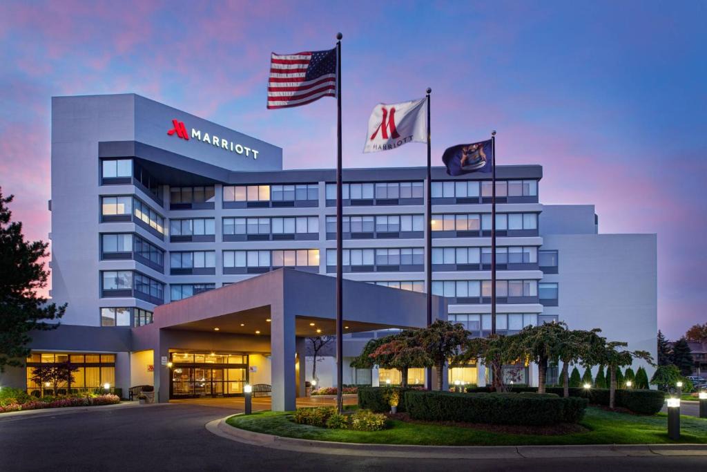 Southfield Hotel | Detroit Marriott Southfield