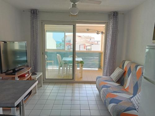 Sete Apartment | Deux Pièces Cabine à 150m de la Plage, Vue Canal - FR-1-338-373