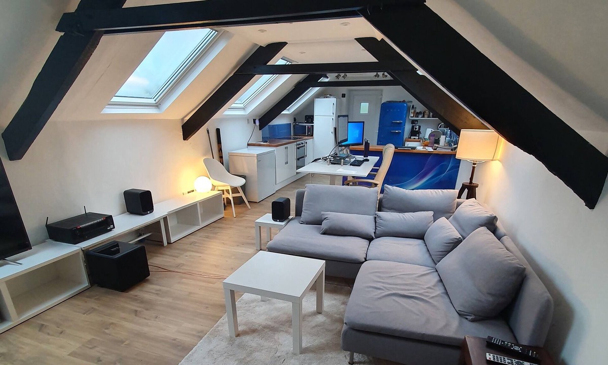 Sprytown Apartment | Devon /Cornwall border countryside self-contained apartment with stunning views