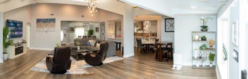 Tarrant County House | DFW Spacious Cozy Modern Villa