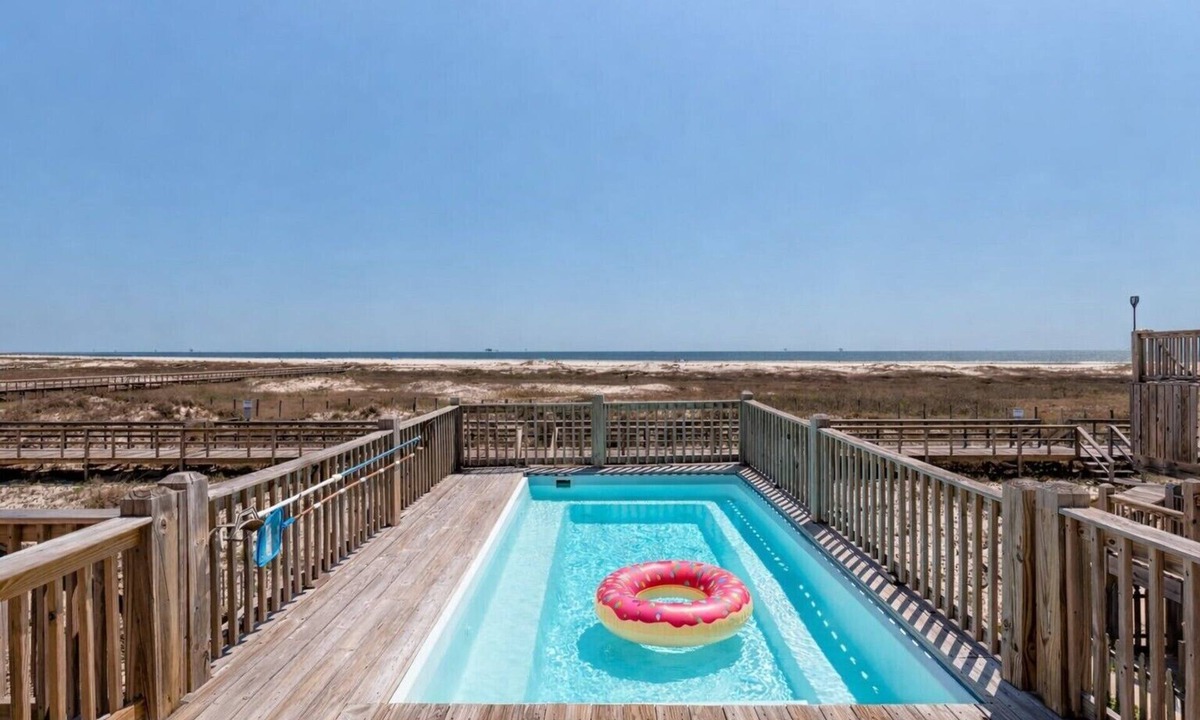 Dauphin Island House | DI Nest | Nightly stays starting May 10th. Gulf Front