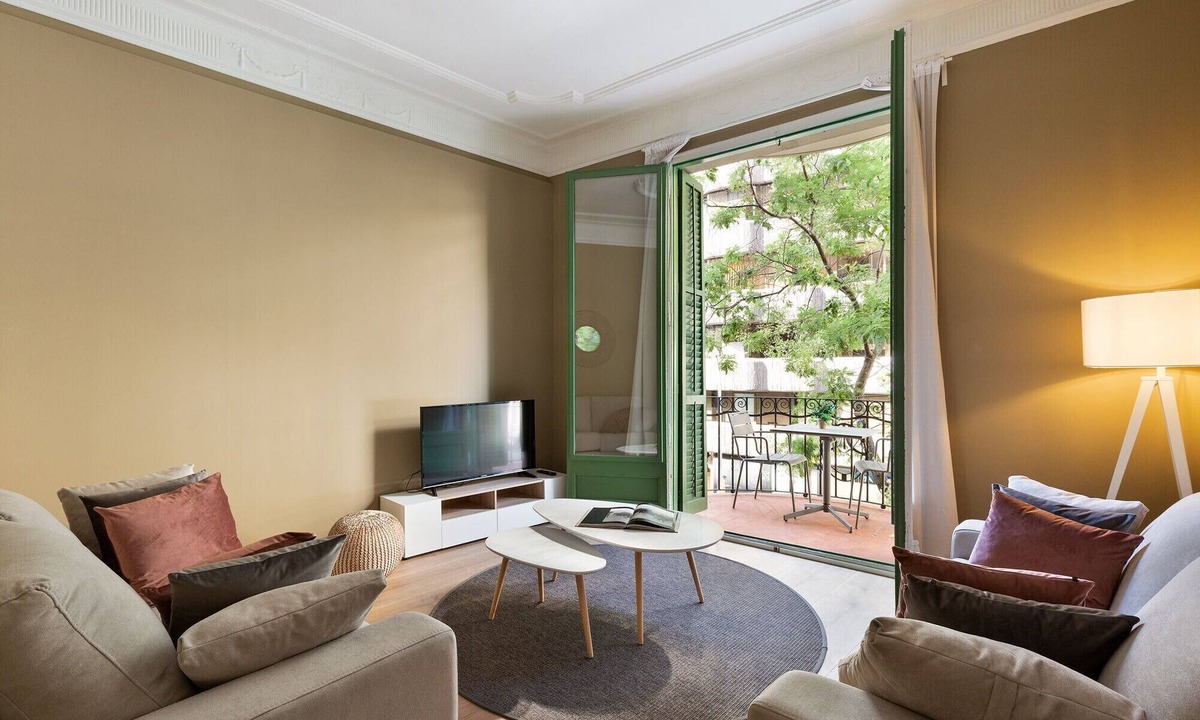 Sant Gervasi Apartment | Diagonal A 3-2