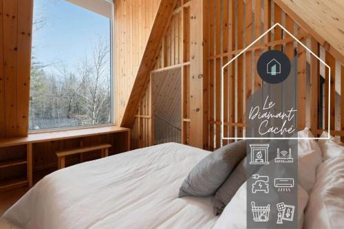 Chertsey Ski Chalet | Diamant Cache- Private Sauna and Trails