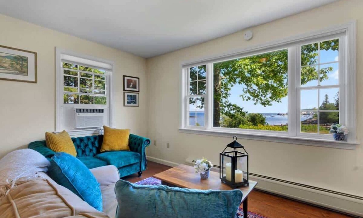 Prospect Harbor House | Diamond by the Sea! Oceanfront!